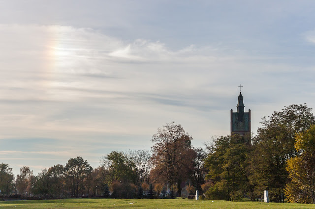 Parhelion z lubińskich błoni.