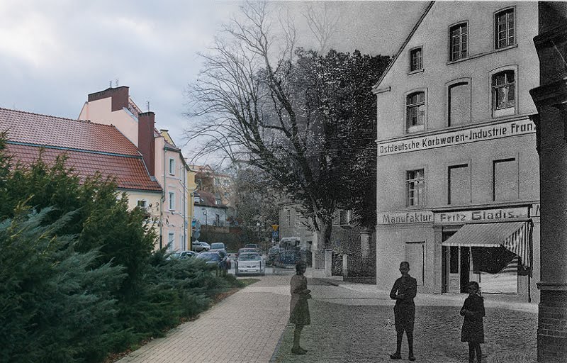 Steinauer Straße ulica której nie ma.