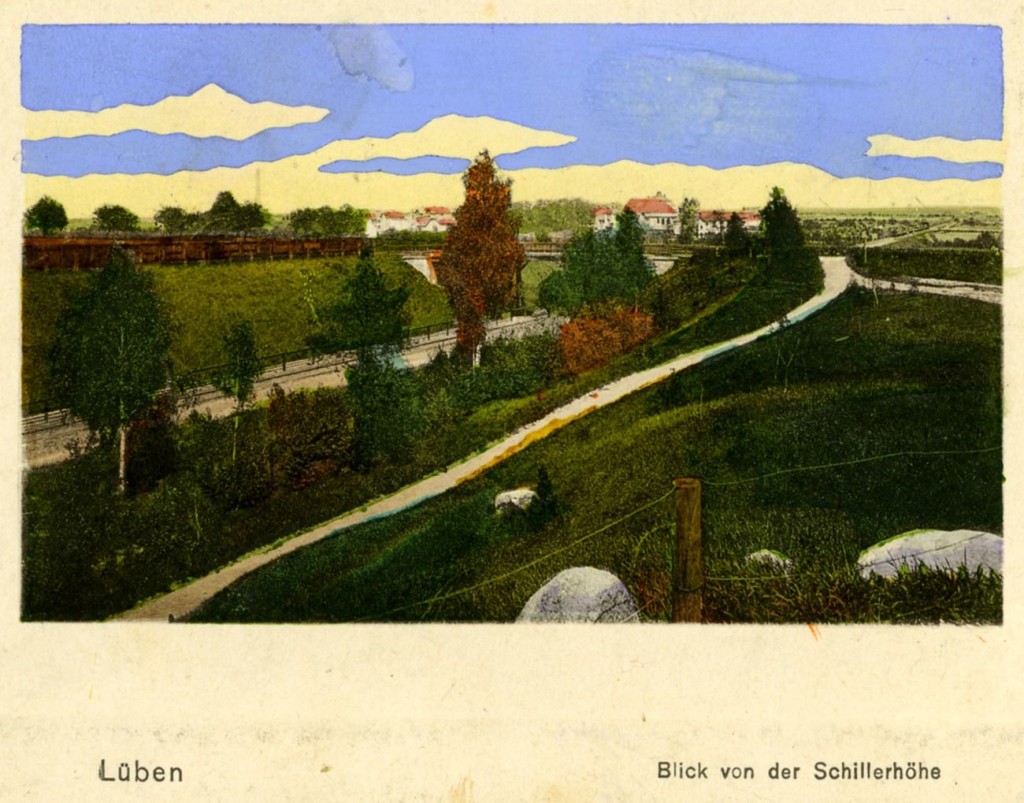 Widok z wzgórza Schillera.