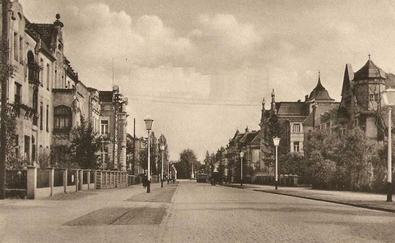Bahnhofstrasse/ul.Odrodzenia
