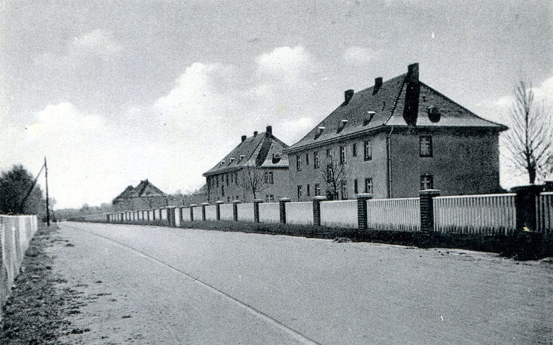 Siedlungsstraße/ul.Parkowa
