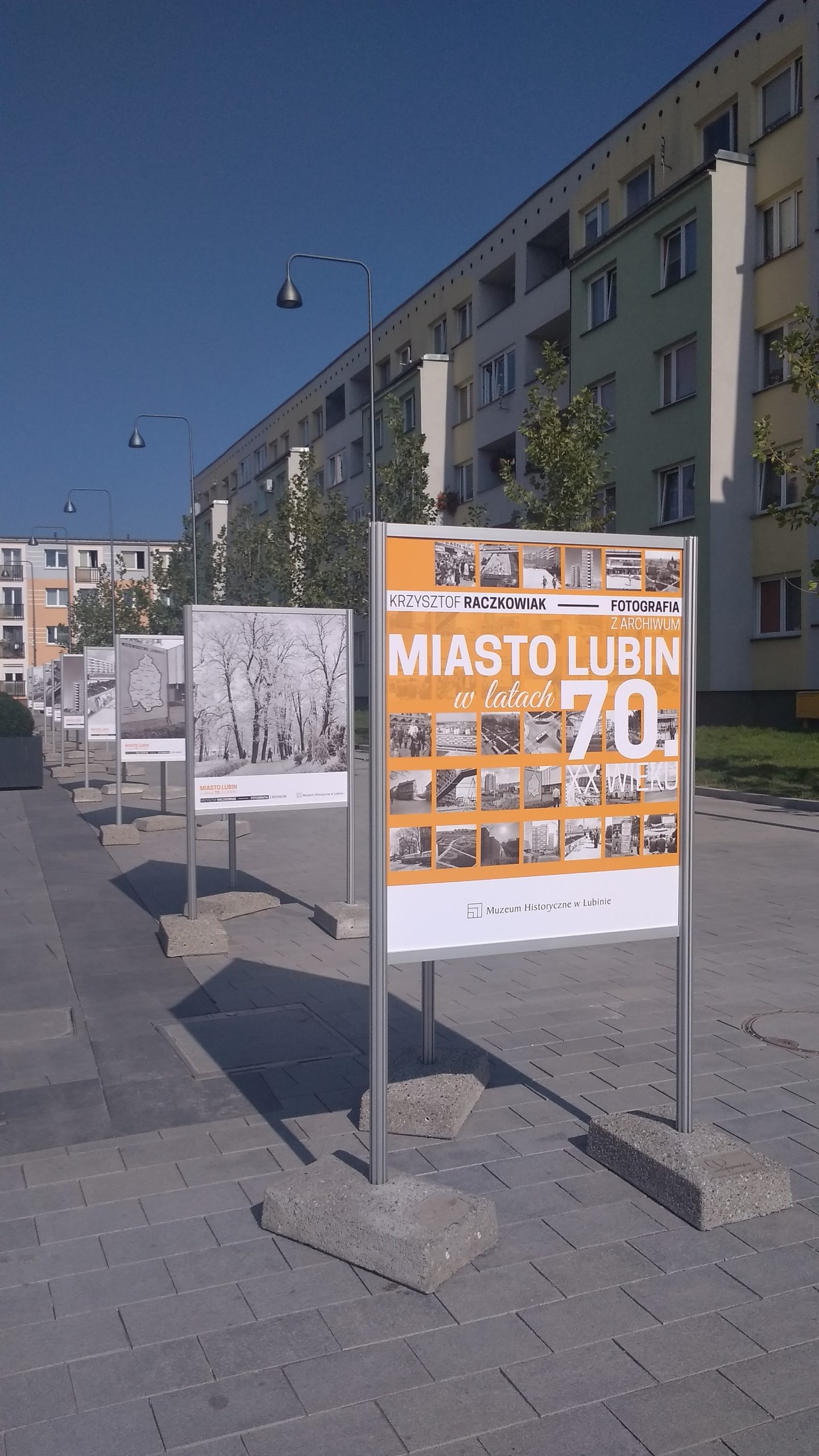 Krzysztof Raczkowiak – Fotografia z Archiwum: Miasto Lubin w Latach 70 XX Wieku.