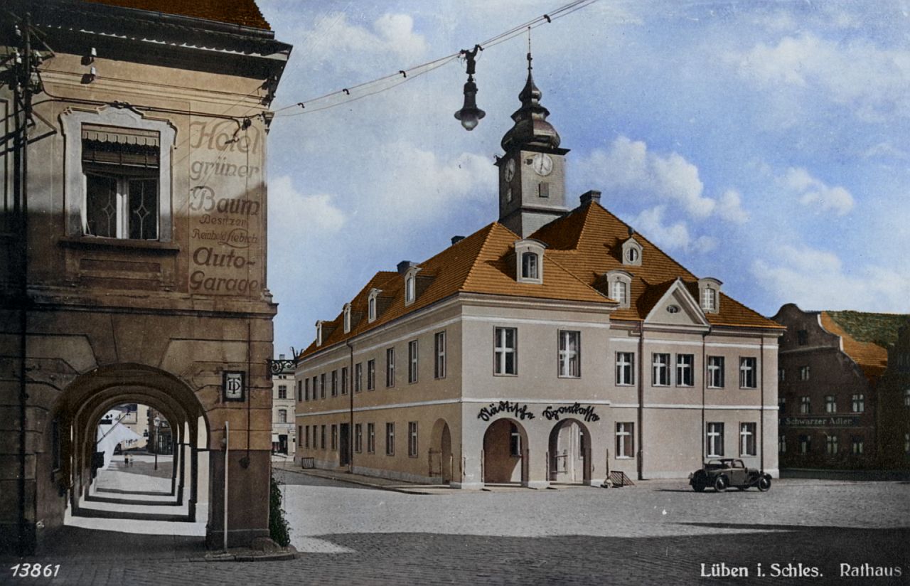 Lubiński Ratusz – analiza zdjęcia